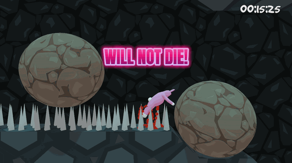 Nine Lives (Death-Proof Bunny)